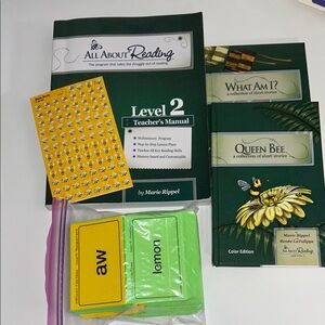 All About Reading Level 2 Homeschool Curriculum